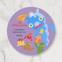 リトルパーティーモンスター紙吹雪誕生会