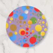 リトルパーティーモンスター紙吹雪誕生会 フェイバータグ (裏面)