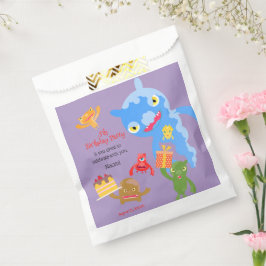 リトルパーティーモンスター紙吹雪誕生会 フェイバーバッグ