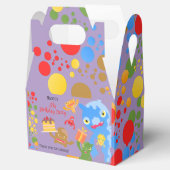 リトルパーティーモンスター紙吹雪誕生会 フェイバーボックス (オープン)