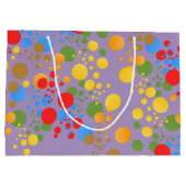 リトルパーティーモンスター紙吹雪誕生会 ラージペーパーバッグ (裏面)