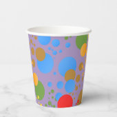 リトルパーティーモンスター紙吹雪誕生会 紙コップ (裏面)