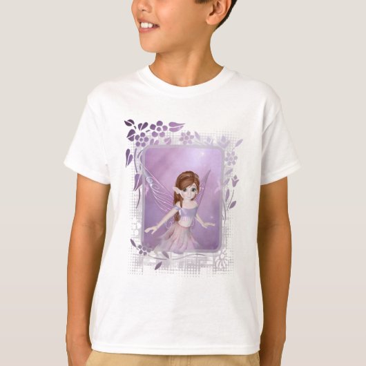 リトルパープルフェアリー – Tシャツ (正面)