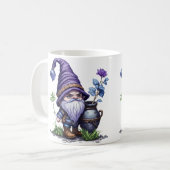 リトルパープル怒格言 コーヒーマグカップ (正面左)