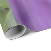 リトルパープル開花 ラッピングペーパー (ロールコーナー)