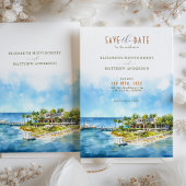 リトルパームアイランドリゾート フロリダ 保存の日 招待状