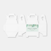 リトルパームデスティネーションウェディング フェイバーボックス (折り畳みなし)