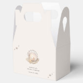 リトルパール海ビーチシーシェルガールベビーシャワー フェイバーボックス (オープン)