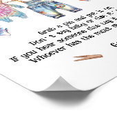 リトルヒッピーの衣装品行はベビー ポスター (角)