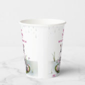 リトルヒッポリバーアドベンチャーガールベビーシャワー 紙コップ (右)