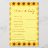 リトルヒマワリフローラガールファースト誕生日 (正面)