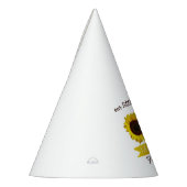 リトルヒマワリ1歳の誕生日 パーティーハット (左)