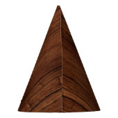 リトルヒマワリ1歳の誕生日 パーティーハット (裏面)