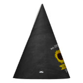 リトルヒマワリ1歳の誕生日 パーティーハット (左)