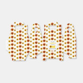 リトルヒマワリ1歳の誕生日 フェイバーボックス (折り畳みなし)