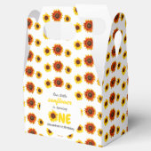 リトルヒマワリ1歳の誕生日 フェイバーボックス (オープン)