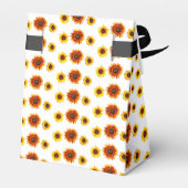 リトルヒマワリ1歳の誕生日 フェイバーボックス (裏面サイド)