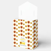 リトルヒマワリ1歳の誕生日 フェイバーボックス (オープン)