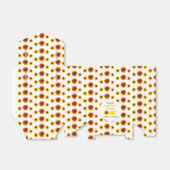 リトルヒマワリ1歳の誕生日 フェイバーボックス (折り畳みなし)