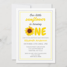 リトルヒマワリ1歳の誕生日