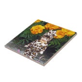 リトルヒョウの少女 タイル (側面)