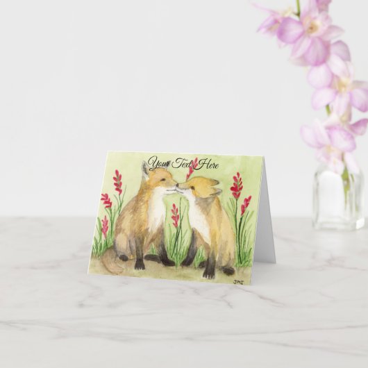 リトルビクセン カード (蘭)