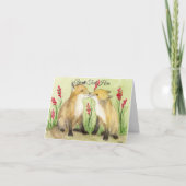 リトルビクセン カード (正面)