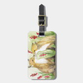 リトルビクセン ラゲッジタグ (正面縦)