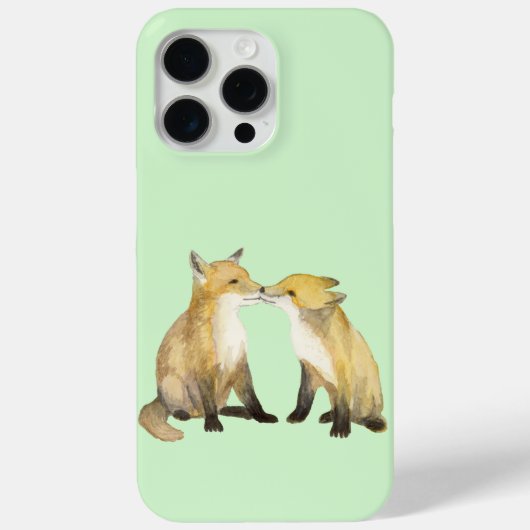 リトルビクセン Case-Mate iPhoneケース (裏面)