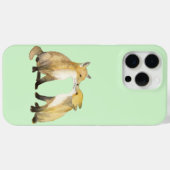 リトルビクセン Case-Mate iPhoneケース (裏面 (横))