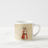 リトルビクトリアンカロラーカスタムクリスマス エスプレッソカップ (右)