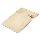 リトルビクトリアンカロラーカスタムクリスマス ノートパッド (アングル)