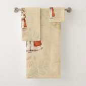 リトルビクトリアンカロラーカスタムクリスマス バスタオルセット (インサイチュ)