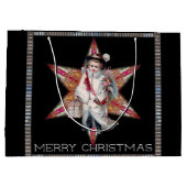 リトルビクトリアン・クリスマス・エンジェル ラージペーパーバッグ (裏面)