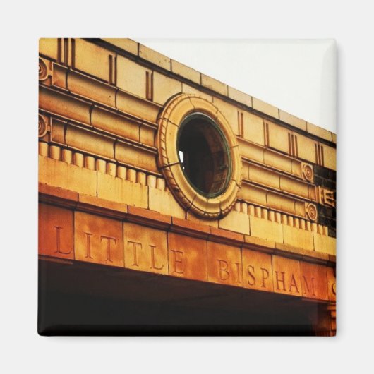 リトルビシャム磁石 マグネット (正面)