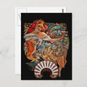 リトルビスケット – レフェヴル ポストカード (正面/裏面)