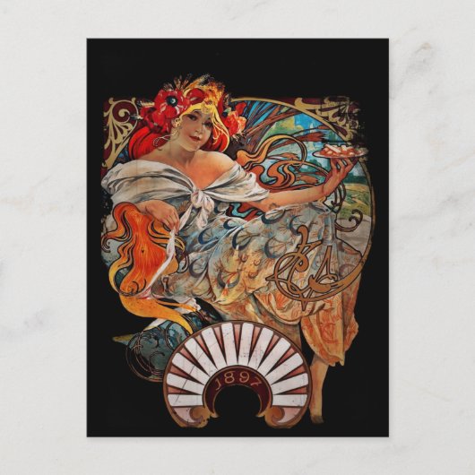 リトルビスケット – レフェヴル ポストカード (正面)