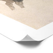 リトルビッグホーンの戦いのオープン(インク) ポスター (角)