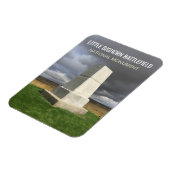 リトルビッグホーン埋葬碑 マグネット (左側)