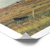 リトルビッグホーン戦場国家記念碑(写真) ポスター (角)