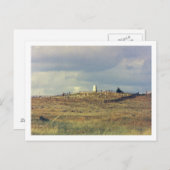 リトルビッグホーン戦場国家記念碑（写真） ポストカード (正面/裏面)