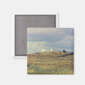 リトルビッグホーン戦場国家記念碑（写真） マグネット (正面/裏面)