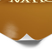 リトルビッグホーン戦場(NM) ポスター (コーナー)