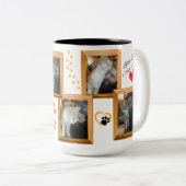 リトルビットとジェリー ツートーンマグカップ (正面右)