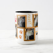 リトルビットとジェリー ツートーンマグカップ (中央)