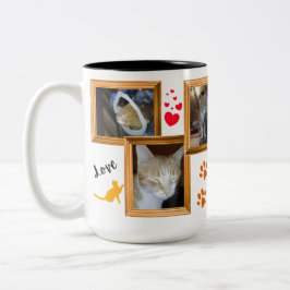 リトルビットとジェリー ツートーンマグカップ