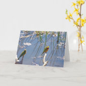 リトルビーイーター カード (黄色い花)