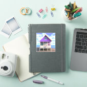 リトルビーチシャックオンザサンド シール (iPadカバー)