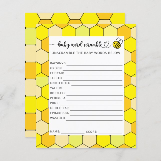 リトルビーベビースクランブル (正面/裏面)