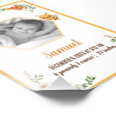 リトルビーベビー誕生統計 フォトプリント (角)